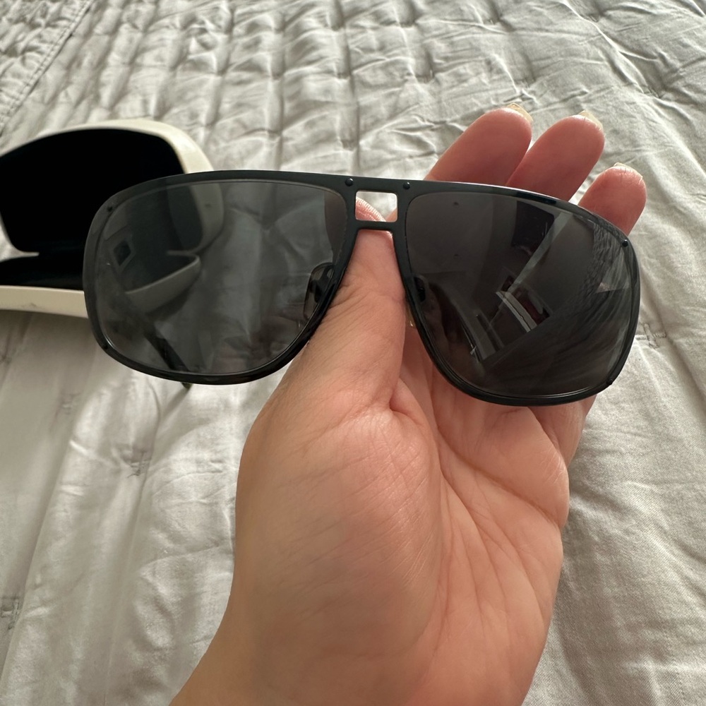 Dolce & Gabbana Sunglasses 6049 Black and Green tortoise